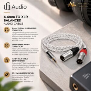 IFI 4.4MM - XLR Balanced Audio Cable