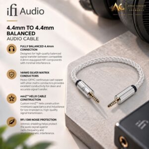 IFI Audio 4.4MM- 4.4MM Balanced Audio Cable