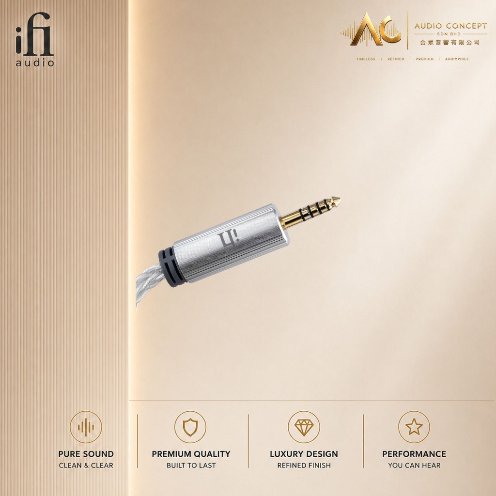 IFI Audio 4.4MM- 4.4MM Balanced Audio Cable - Image 2