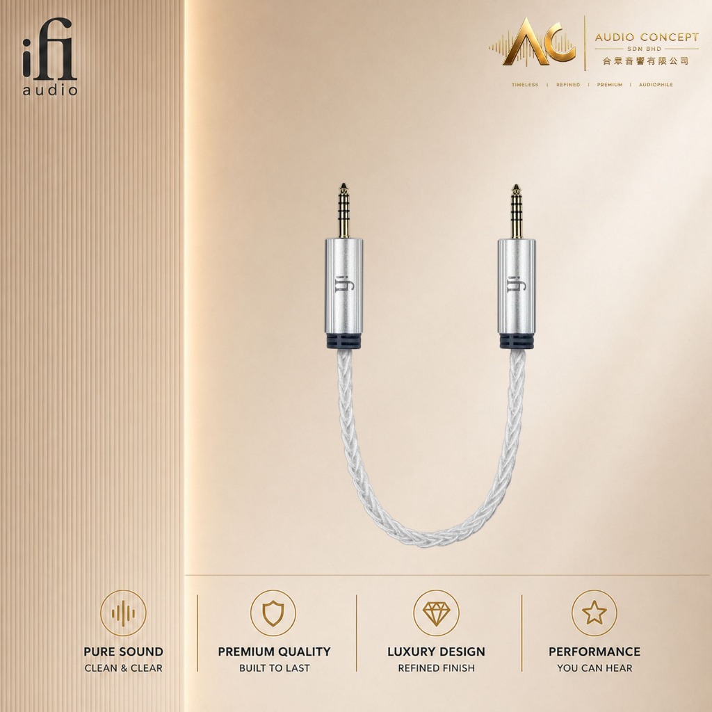 IFI Audio 4.4MM- 4.4MM Balanced Audio Cable - Image 3