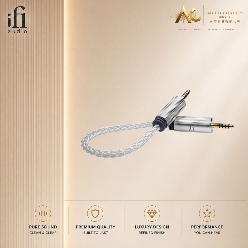 IFI Audio 4.4MM- 4.4MM Balanced Audio Cable - Image 4