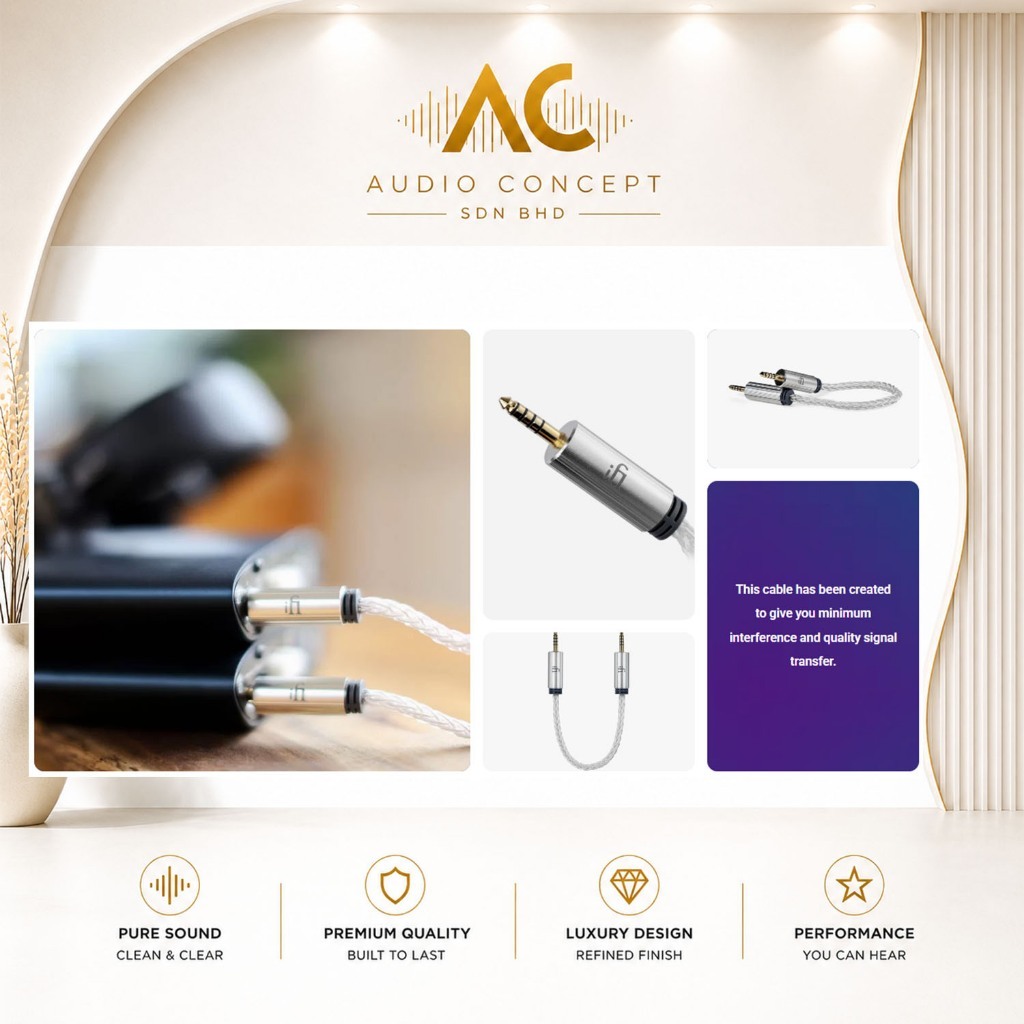 IFI Audio 4.4MM- 4.4MM Balanced Audio Cable - Image 6