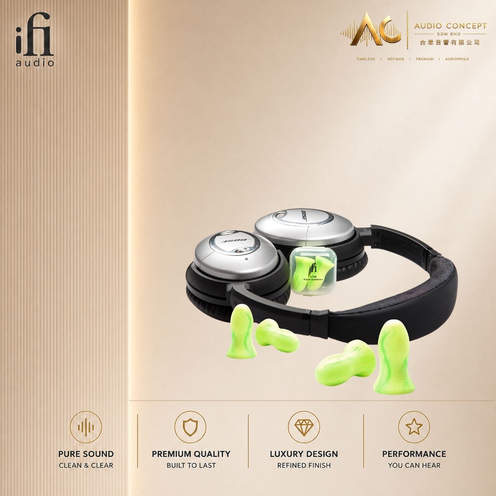IFI Audio iPouch With 3 Earplugs Unit - Image 2