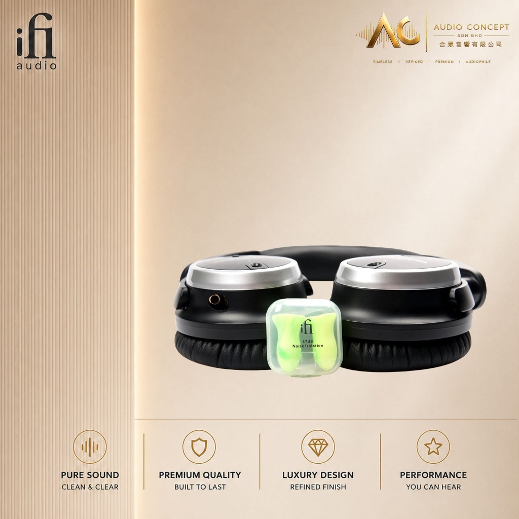 IFI Audio iPouch With 3 Earplugs Unit - Image 4