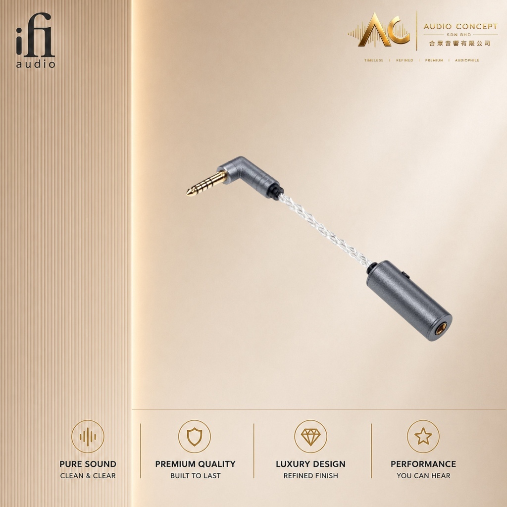 IFI Audio IEMatch 4.4 (Balanced IEM/Headphone) Audio Optimizer - Image 2