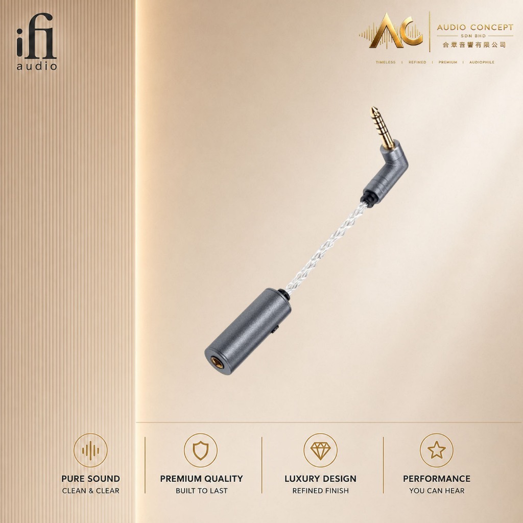 IFI Audio IEMatch 4.4 (Balanced IEM/Headphone) Audio Optimizer - Image 3