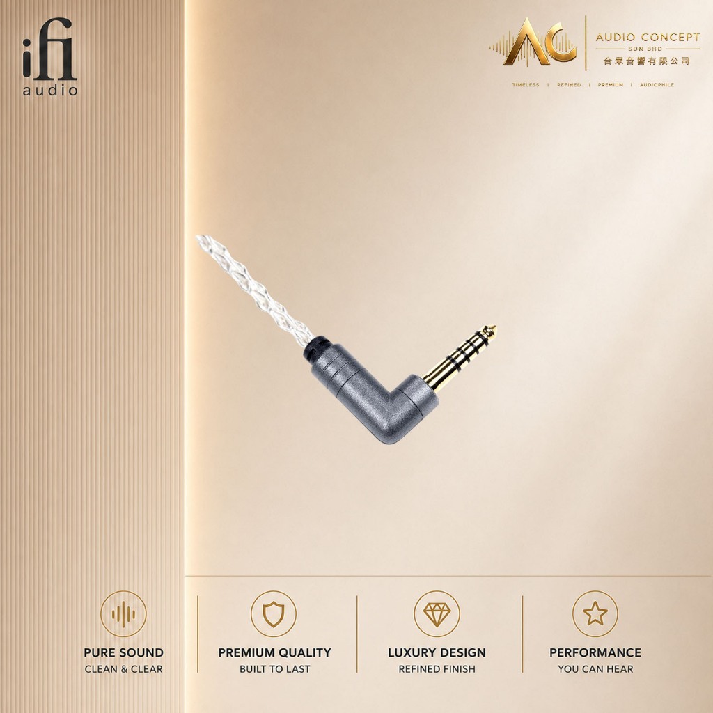 IFI Audio IEMatch 4.4 (Balanced IEM/Headphone) Audio Optimizer - Image 4