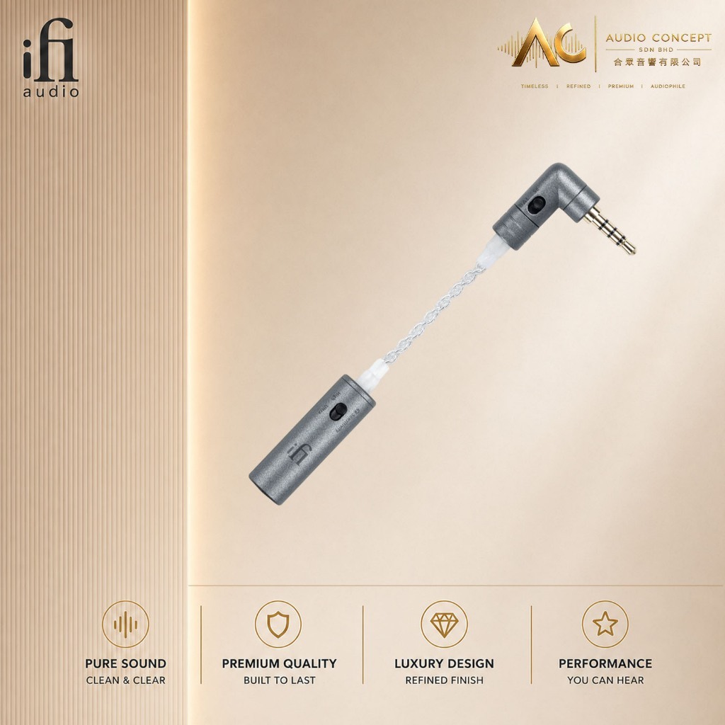 IFI Audio iEMatch+ (3.5MM IEM/Headphone) Audio Optimizer - Image 3