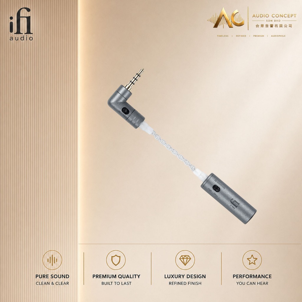 IFI Audio iEMatch+ (3.5MM IEM/Headphone) Audio Optimizer - Image 4