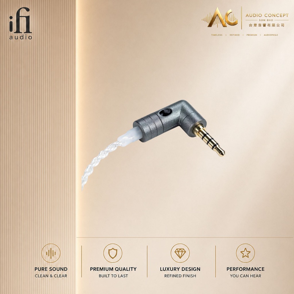 IFI Audio iEMatch+ (3.5MM IEM/Headphone) Audio Optimizer - Image 5
