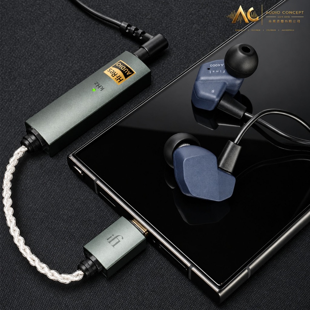 IFi Audio Go Link Max HI-RES Balanced USB-C DAC & Headphone Amplifier - Image 7