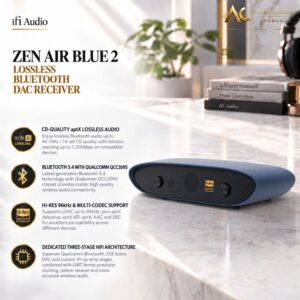 IFI Audio Zen Air Blue 2 LossLess Bluetooth DAC Receiver