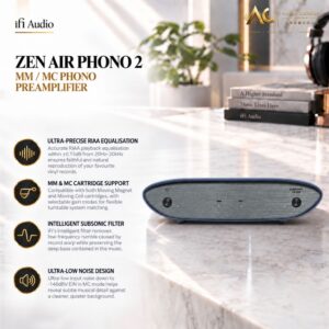 IFI Audio Zen Air Phono 2 MM/MC Phono Preamplifier