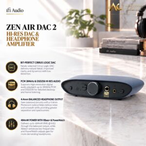 IFI Audio Zen Air DAC 2 Hi-RES DAC & Headphone Amplifier