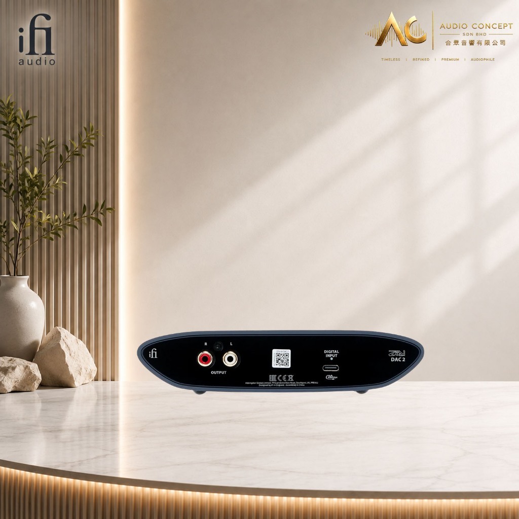 IFI Audio Zen Air DAC 2 Hi-RES DAC & Headphone Amplifier - Image 5