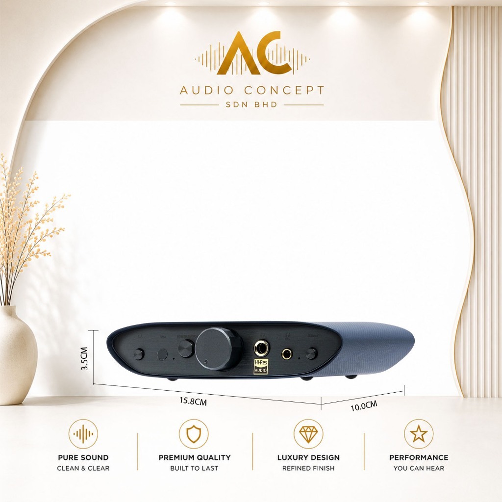 IFI Audio Zen Air DAC 2 Hi-RES DAC & Headphone Amplifier - Image 6