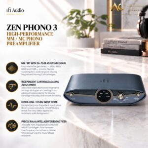 IFI Audio Zen Phono 3 High-Performance MM/MC Phono Preamplifier (UK)