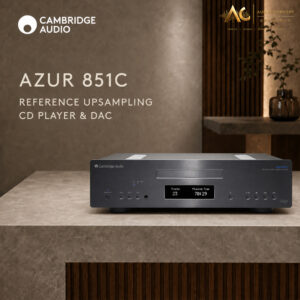 Cambridge Audio Azur 851C DAC/ digital Preamp/ CD Player (Black)