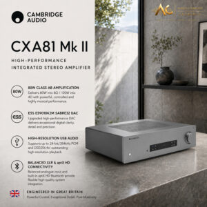 Cambridge Audio CXA81 Mk II Integrated Stereo Amplifier