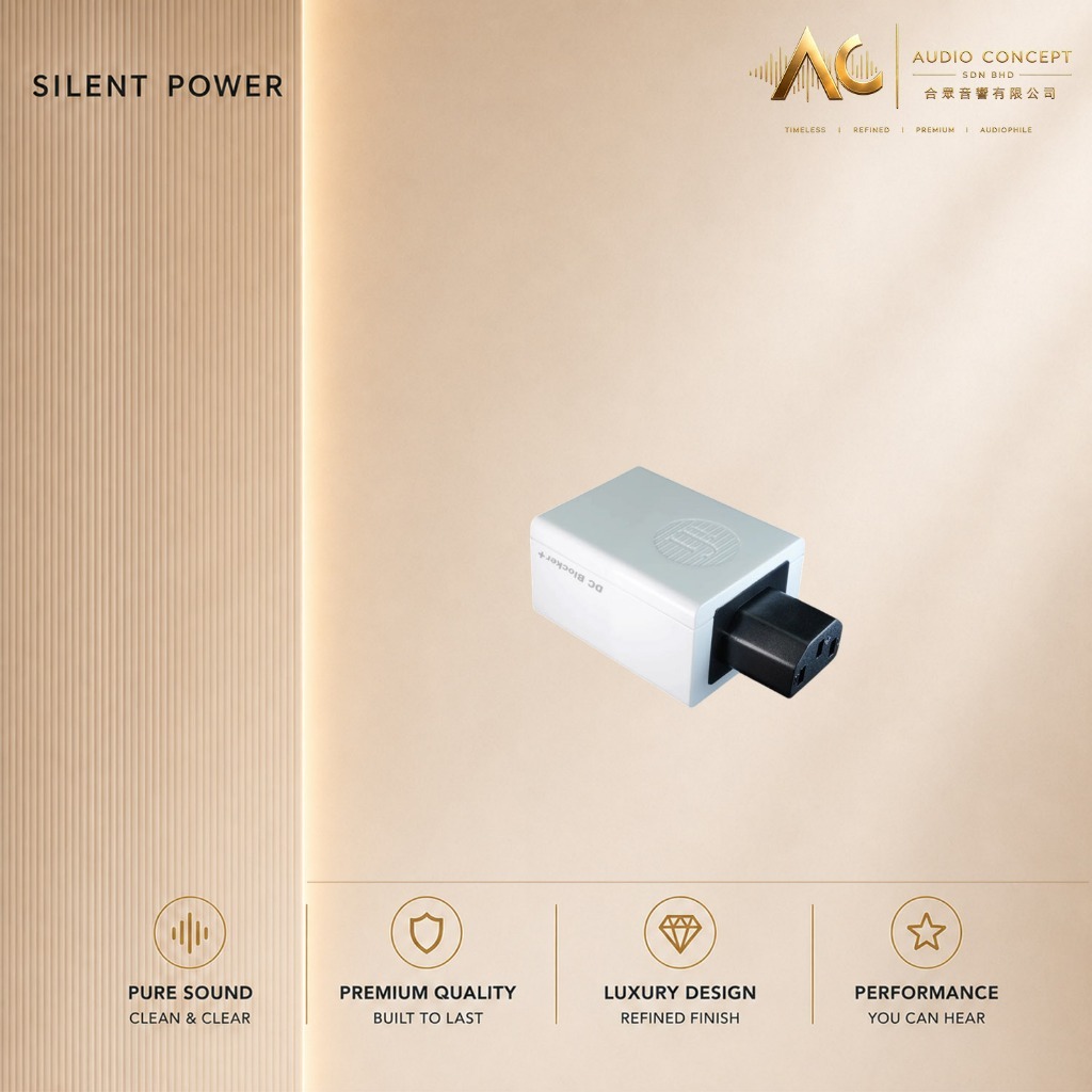 Silent Power DC Blocker+ High-Power DC Offset Blocker & Transformer Hum Fliminator - Image 3