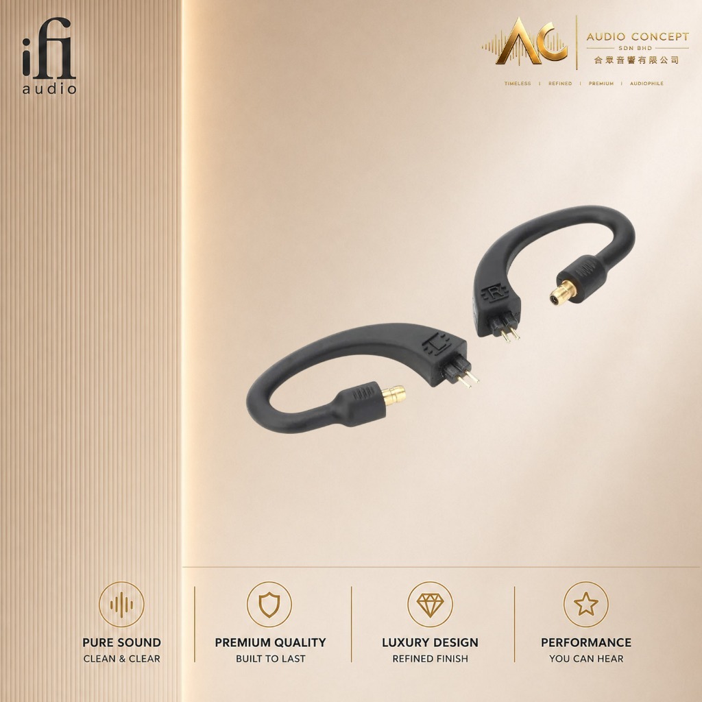 IFI Audio Go Pod Ear Loop - Pentaconn Ear Interchangeable IEM Connector - Image 2