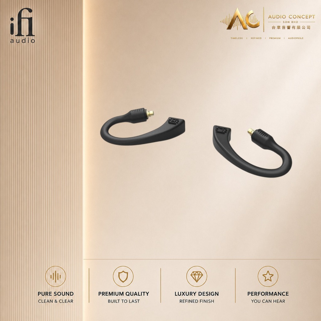 IFI Audio Go Pod Ear Loop - Pentaconn Ear Interchangeable IEM Connector - Image 3