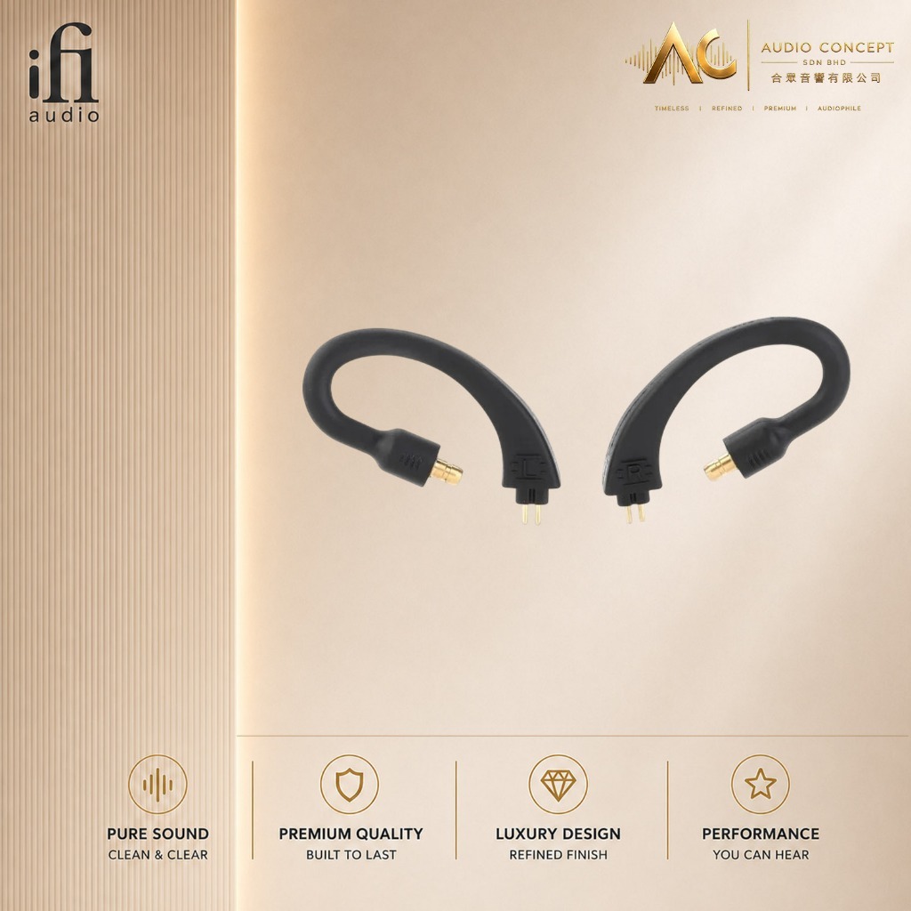 IFI Audio Go Pod Ear Loop - Pentaconn Ear Interchangeable IEM Connector - Image 4