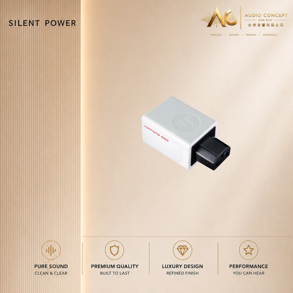 Silent Power Gnd Defender Intelligent Ground Loop Eliminator - Image 5