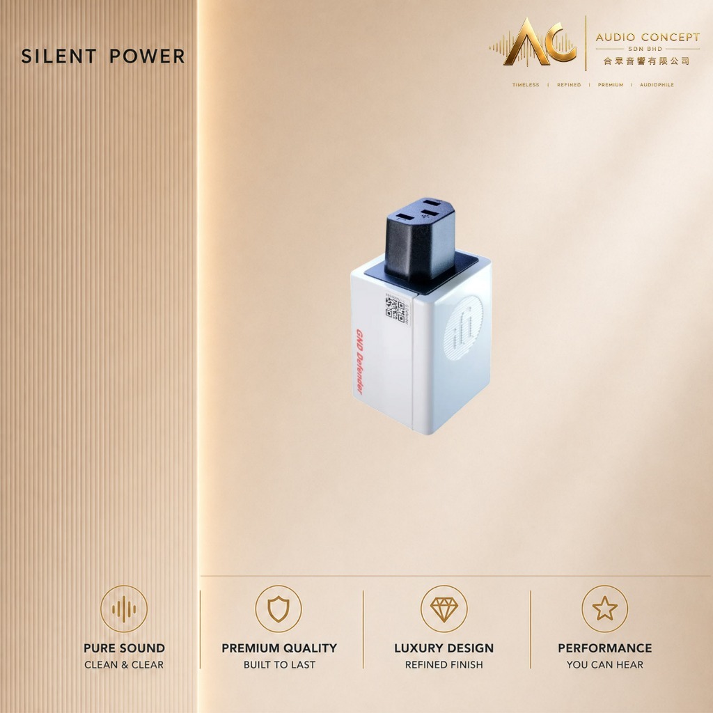 Silent Power Gnd Defender Intelligent Ground Loop Eliminator - Image 6