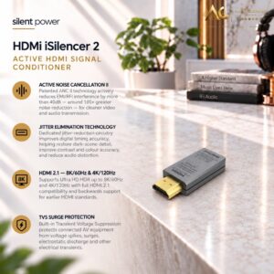 Silent Power HDMI iSilencer 2 Active HDMI Signal Conditioner