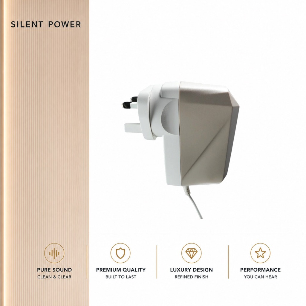 Silent Power iPower X 12V (UK) Ultra - Low - Noise 12V DC Power Supply - Image 3