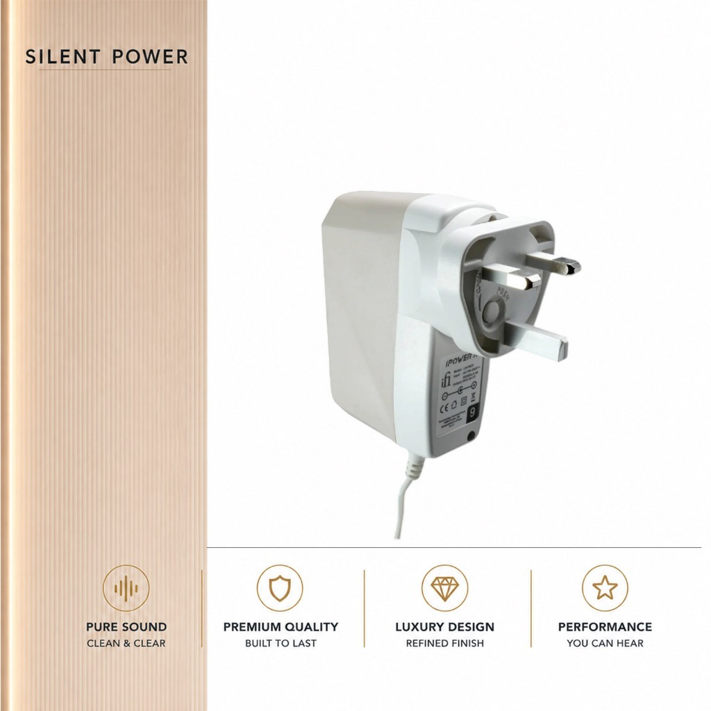 Silent Power iPower X 12V (UK) Ultra - Low - Noise 12V DC Power Supply - Image 4
