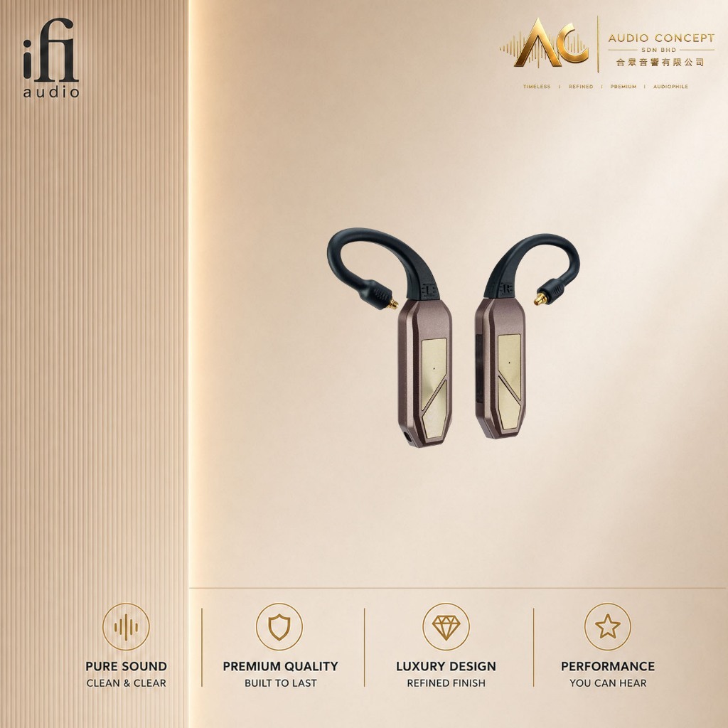 IFI Audio Go Pod Max Premium Lossless Bluetooth DAC & Headphone Amplifier - Image 2