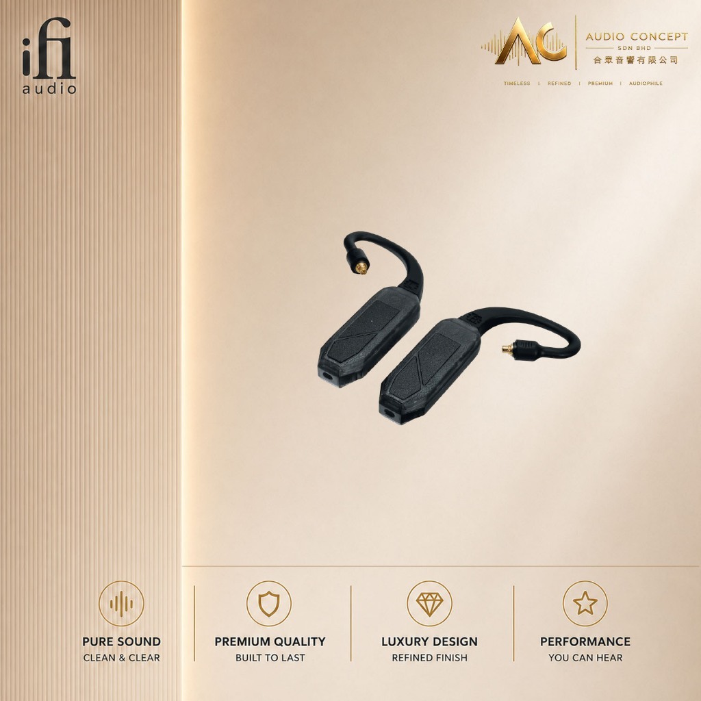 IFI Audio Go Pod Air Ultra-Light Wearable HI-RES Bluetooth DAC & Headphone Amplifier - Image 2