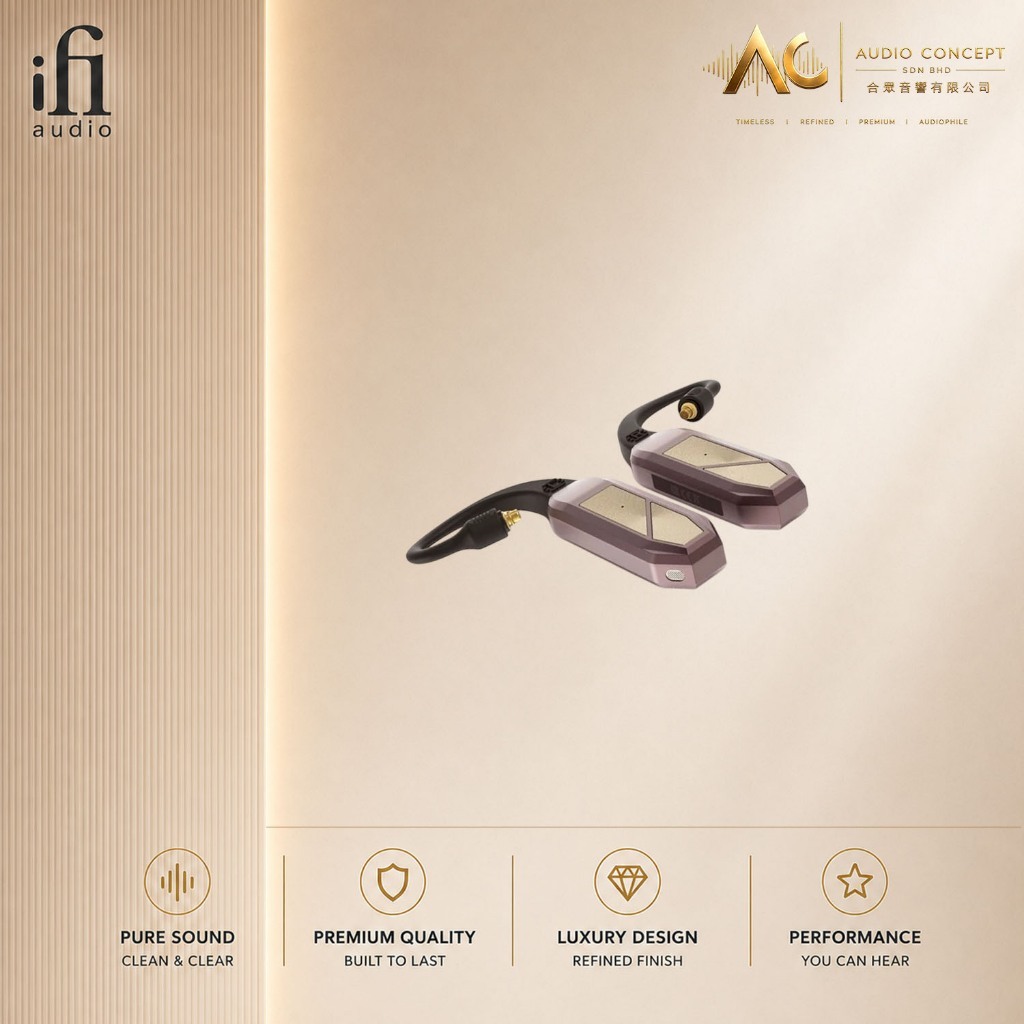 IFI Audio Go Pod Max Premium Lossless Bluetooth DAC & Headphone Amplifier - Image 3
