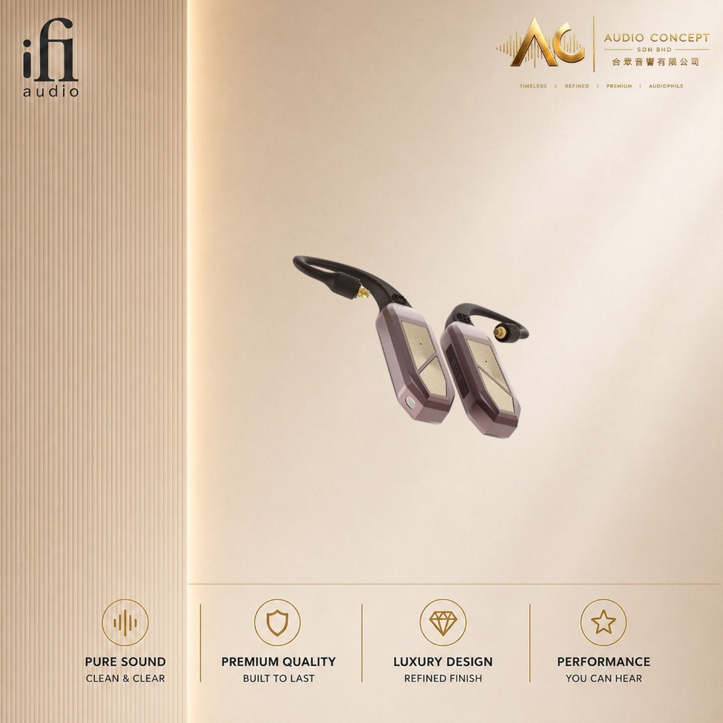 IFI Audio Go Pod Max Premium Lossless Bluetooth DAC & Headphone Amplifier - Image 4