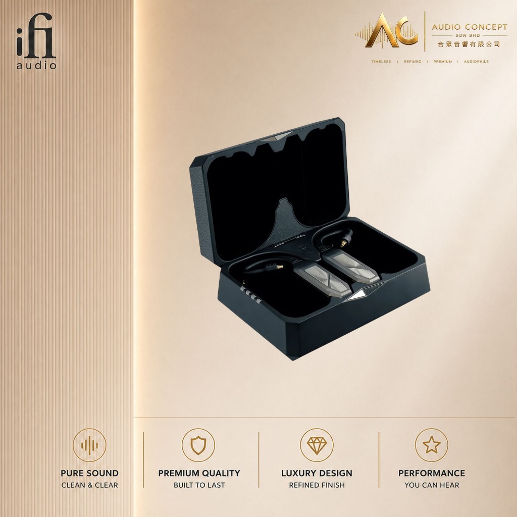 IFI Audio Go Pod Max Premium Lossless Bluetooth DAC & Headphone Amplifier - Image 5