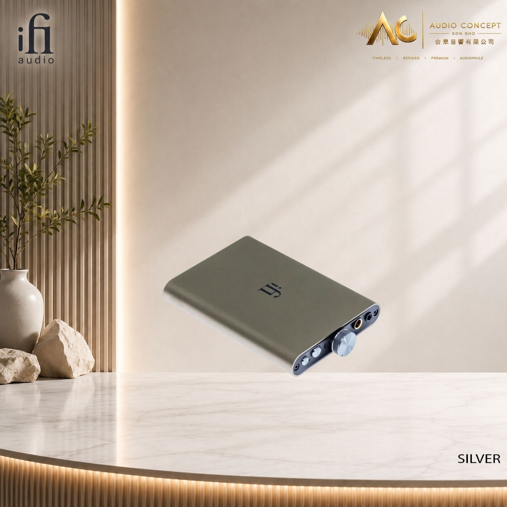 IFI Audio Hip Dac 3 (UK) Portable HI-RES USB DAC & Headphone Amplifier - Image 2