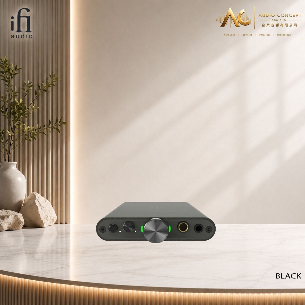IFI Audio Hip Dac 3 (UK) Portable HI-RES USB DAC & Headphone Amplifier - Image 3
