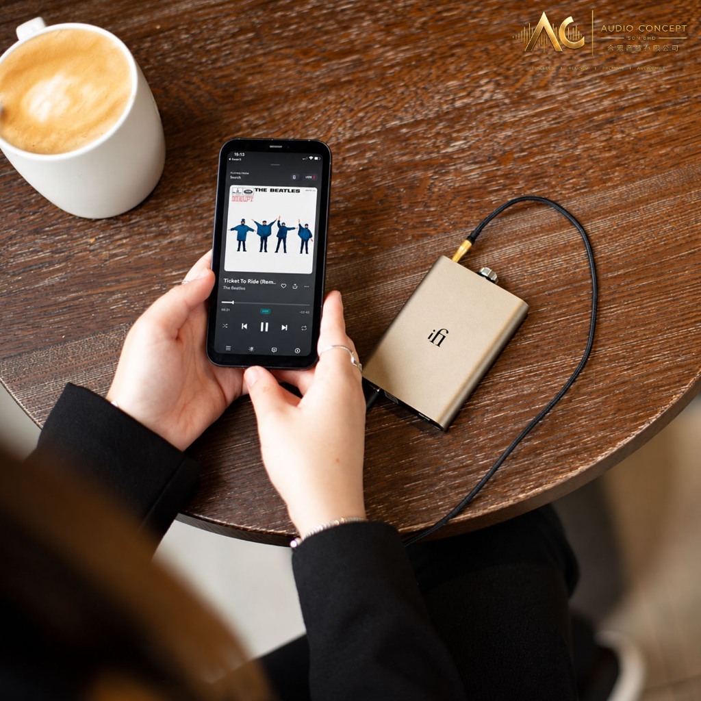 IFI Audio Hip Dac 3 (UK) Portable HI-RES USB DAC & Headphone Amplifier - Image 6