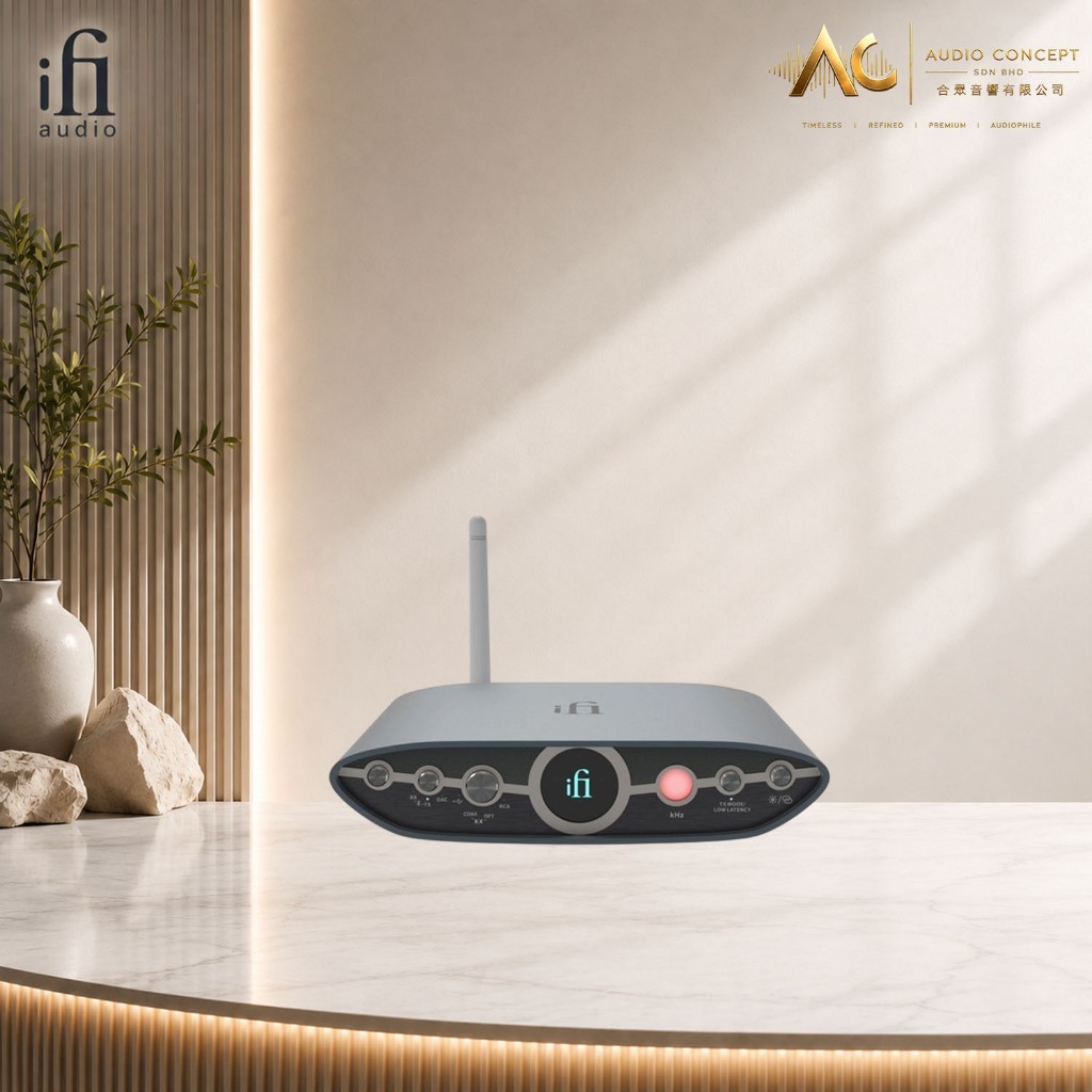 IFI Audio Zen Blue 3 (UK) Lossless Bluetooth DAC + Receiver & Transmitter - Image 2