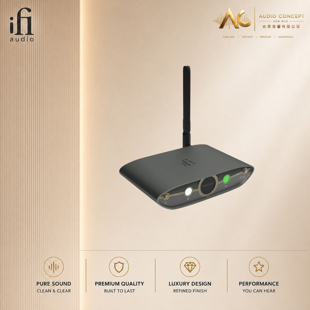 IFI Audio Zen Stream 3 (UK) HI-RES Network Audio Streamer - Image 3