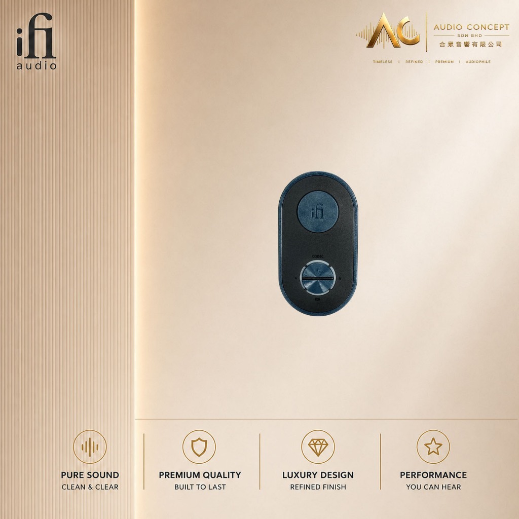 IFI Audio Up Travel HI-RES Bluetooth DAC & Travel Transceiver - Image 2