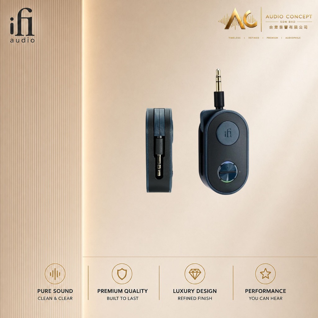 IFI Audio Up Travel HI-RES Bluetooth DAC & Travel Transceiver - Image 3