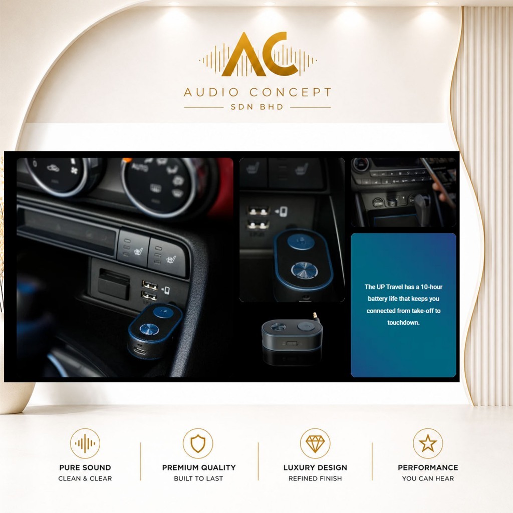 IFI Audio Up Travel HI-RES Bluetooth DAC & Travel Transceiver - Image 5