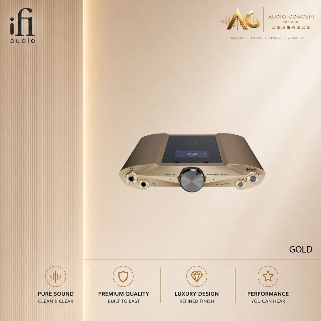 IFI Audio iDSD Valkyrie DAC (UK) Flagship Transportable DAC & Headphone Amplifier - Image 2