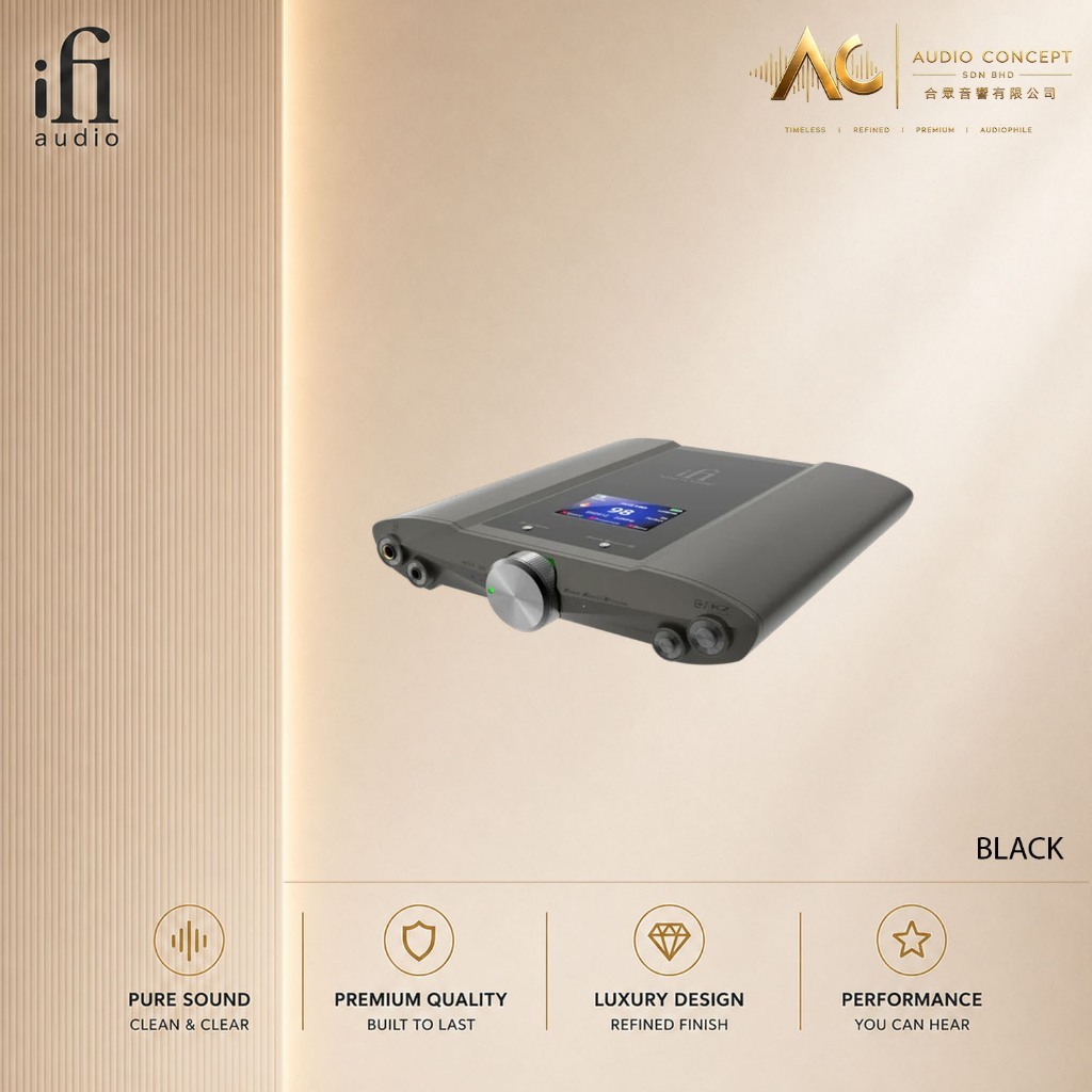IFI Audio iDSD Valkyrie DAC (UK) Flagship Transportable DAC & Headphone Amplifier - Image 3