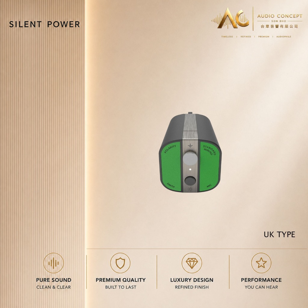 Silent Power AC iPurifier 2 (US/UK) Active AC Power Conditioner - Image 2