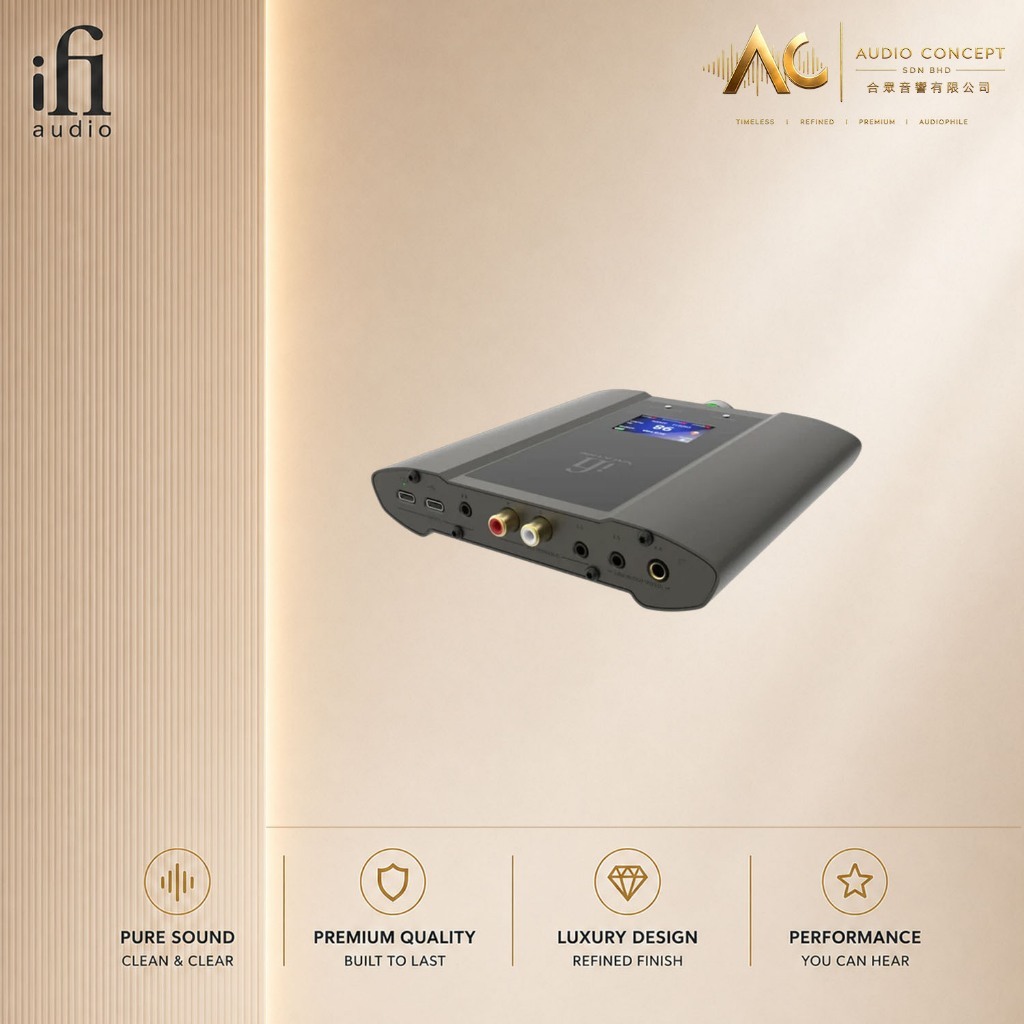 IFI Audio iDSD Valkyrie DAC (UK) Flagship Transportable DAC & Headphone Amplifier - Image 7