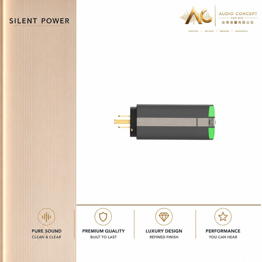 Silent Power AC iPurifier 2 (US/UK) Active AC Power Conditioner - Image 3